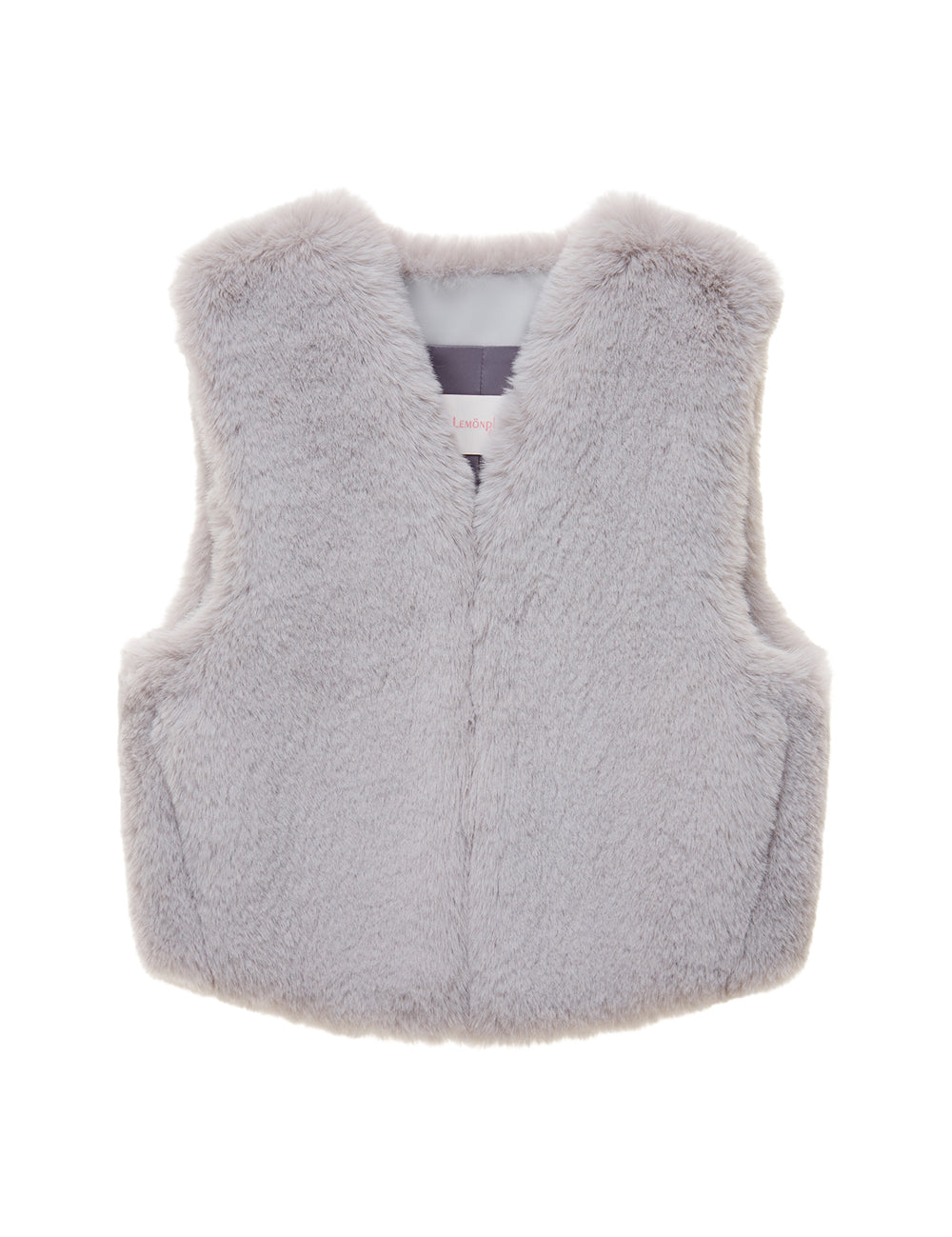 [REFURB] FAUX FUR MINI VEST