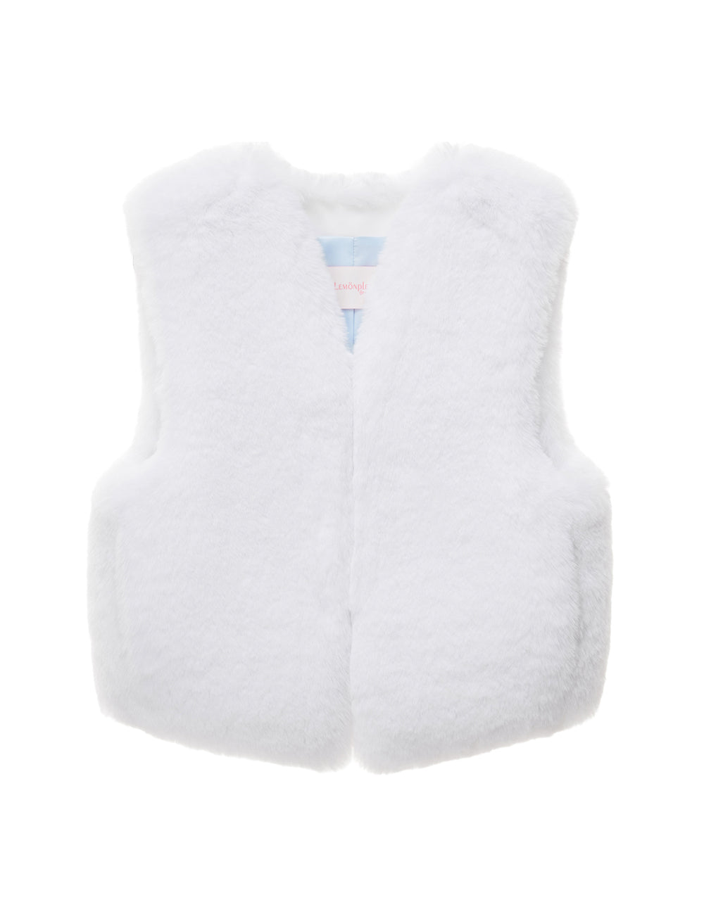 [REFURB] FAUX FUR MINI VEST