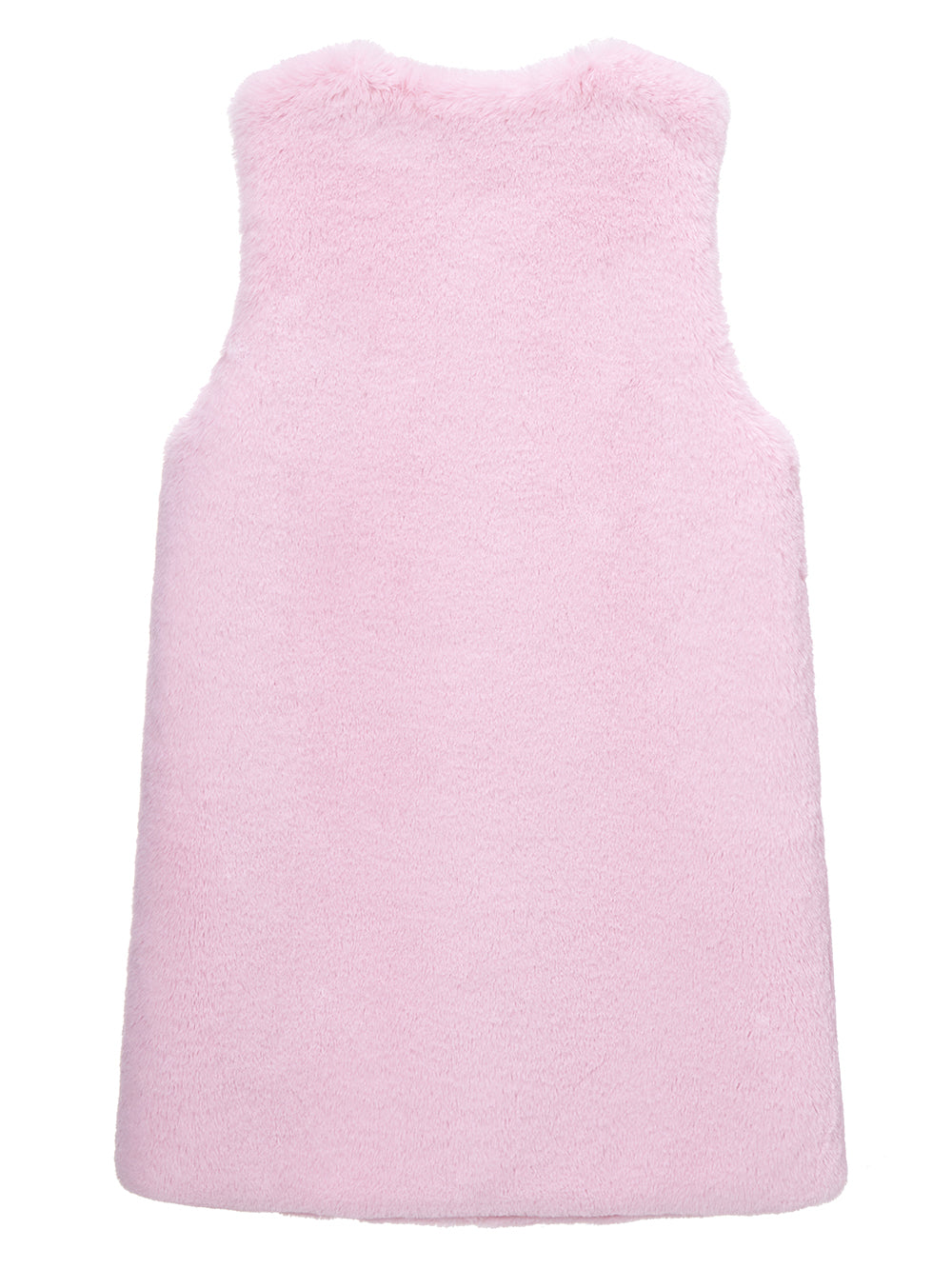 FAUX FUR KUN LONG VEST