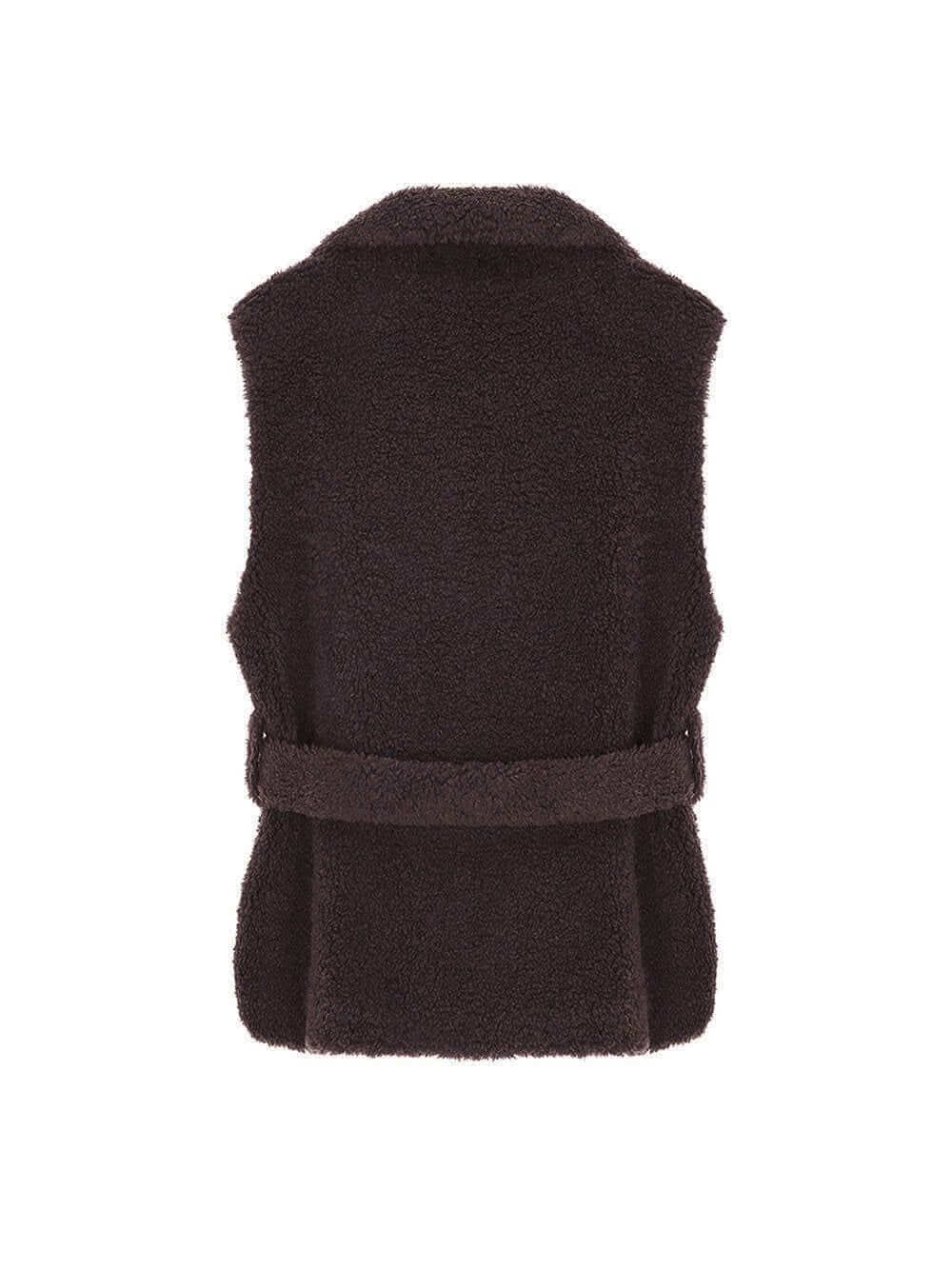 FAUX FUR PETER VEST