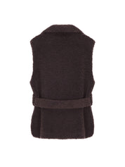 FAUX FUR PETER VEST