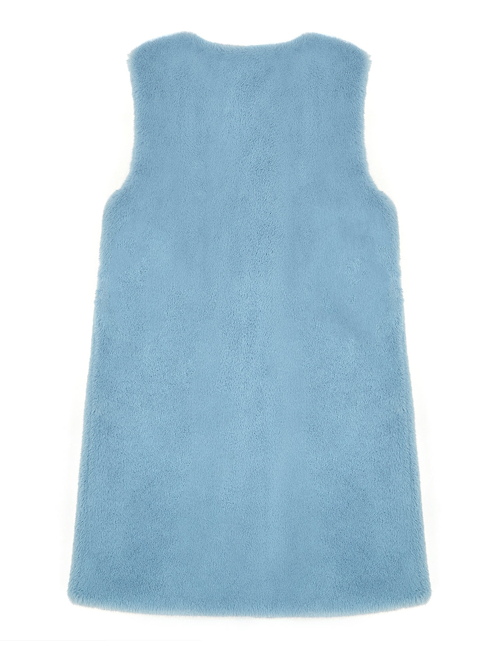 FAUX FUR CIEL VEST