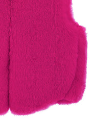 FAUX FUR MINI VEST