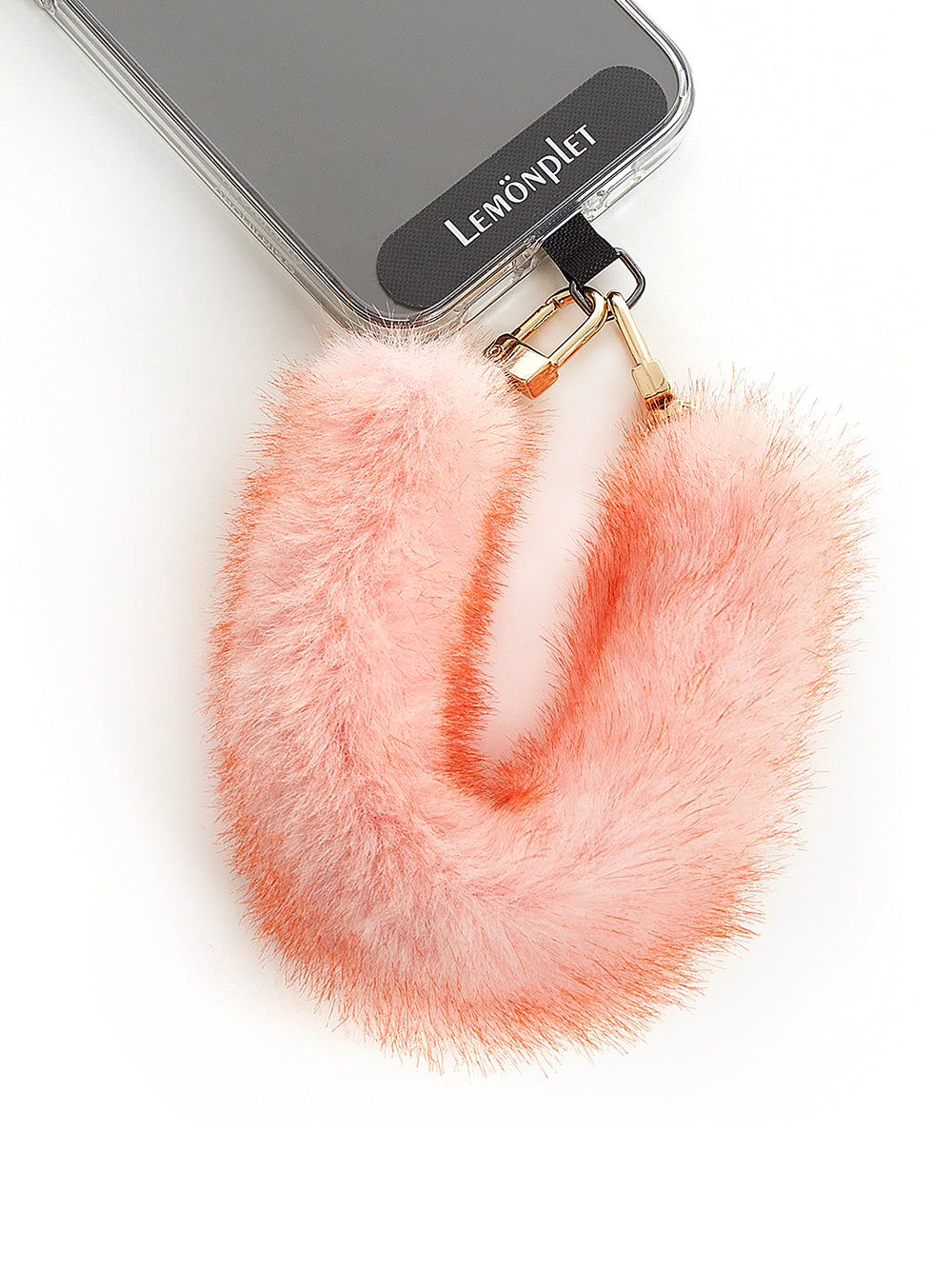 FAUX FUR PLUSH LOOP STRAP