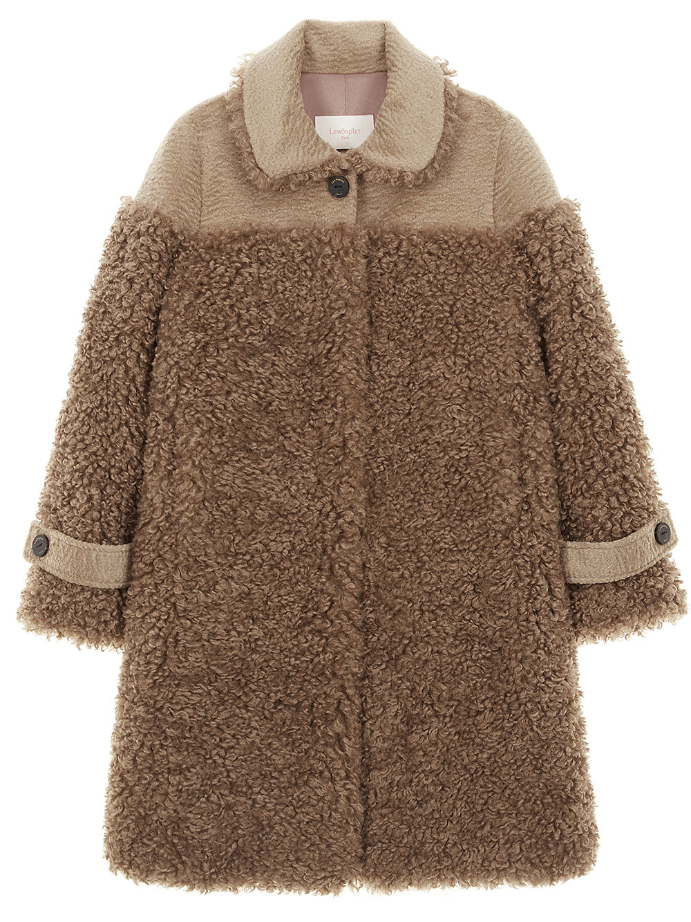 FAUX FUR ANGE L COAT