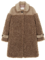 FAUX FUR ANGE L COAT