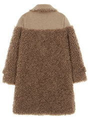 FAUX FUR ANGE L COAT