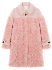FAUX FUR ANGE L COAT