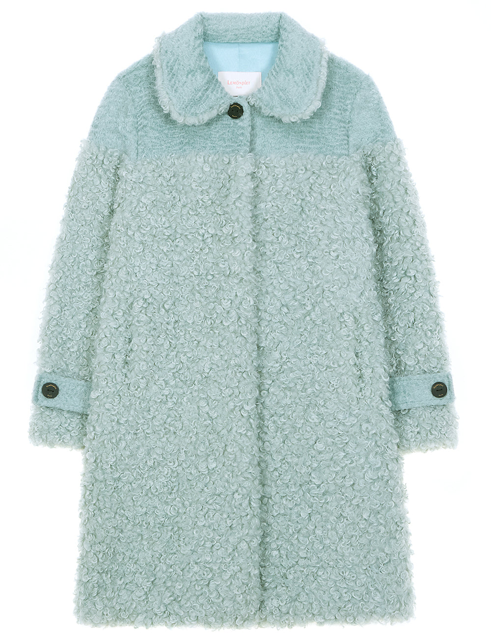 FAUX FUR ANGE L COAT