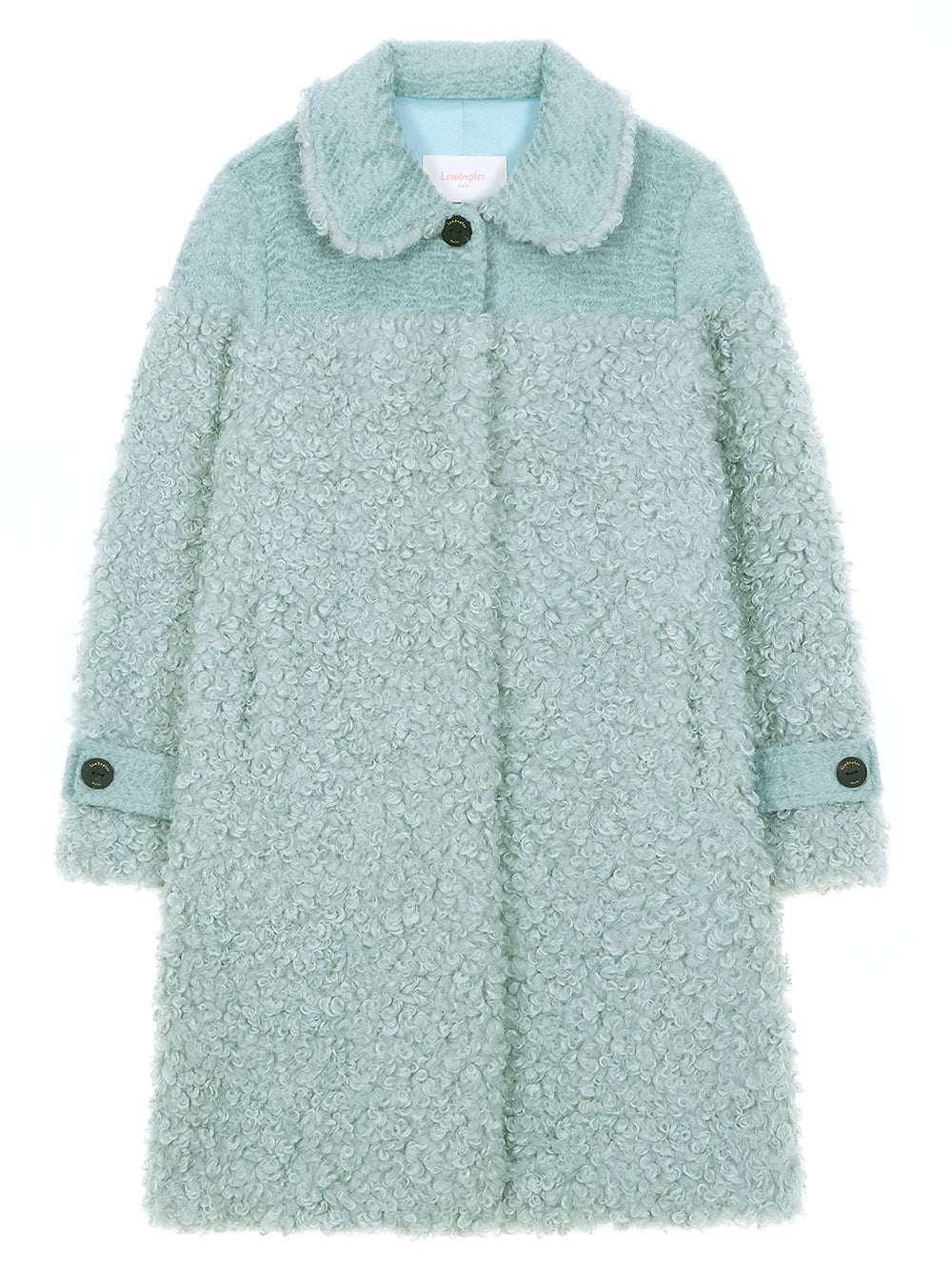 FAUX FUR ANGE L COAT