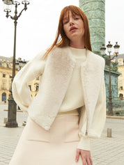 FAUX FUR SOURCE VEST