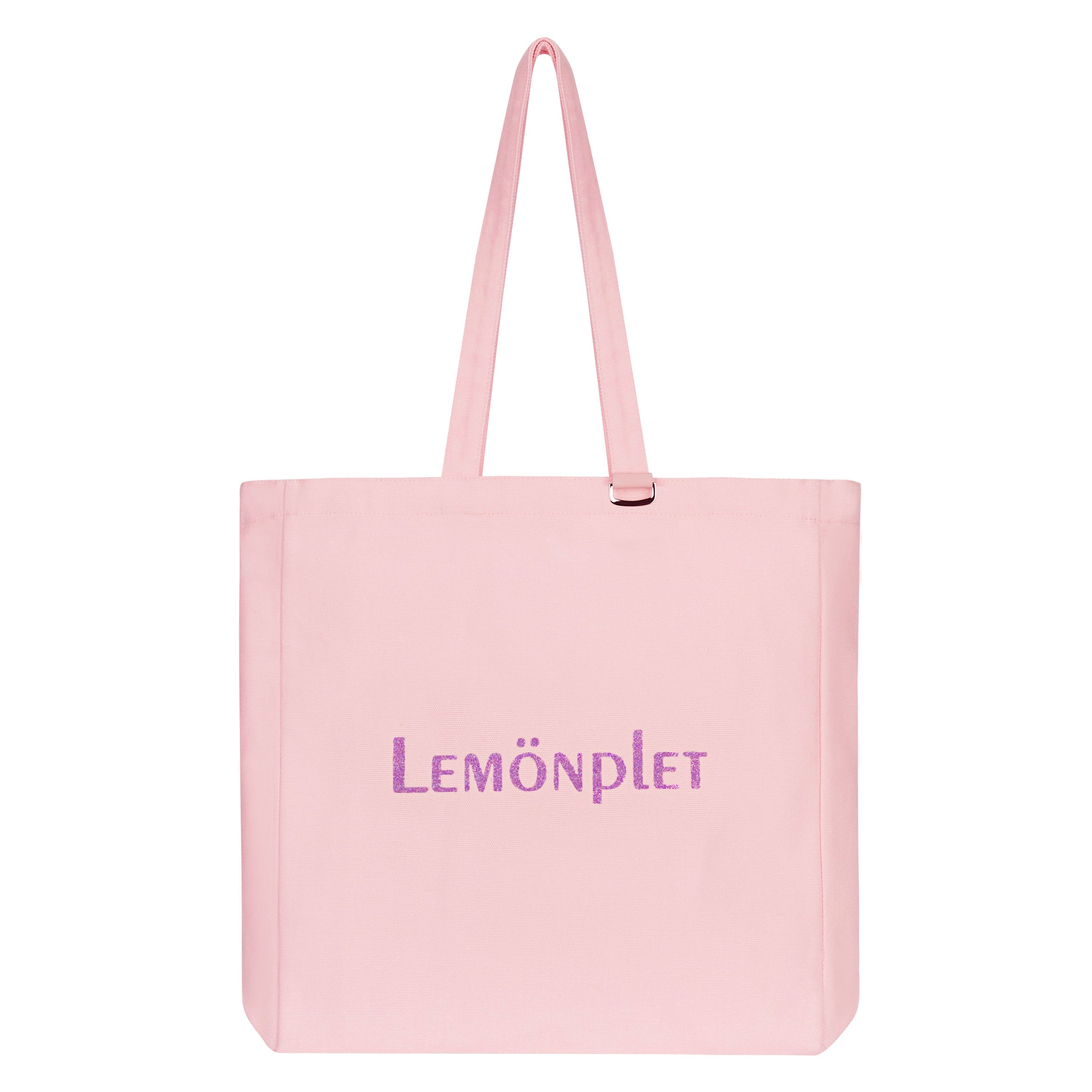 [REFURB] LUMI GLITTER LOGO CANVAS BAG
