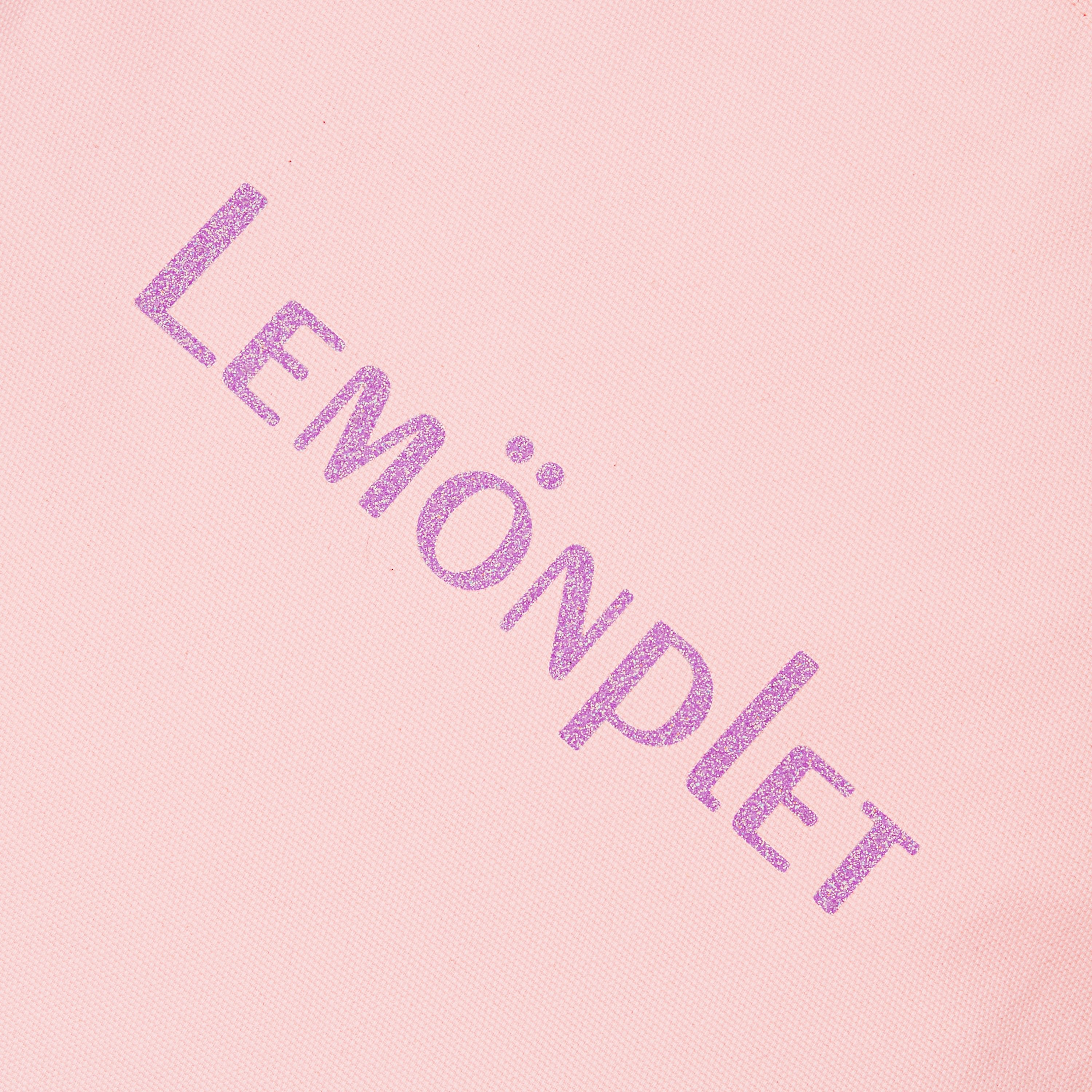 [REFURB] LUMI GLITTER LOGO CANVAS BAG