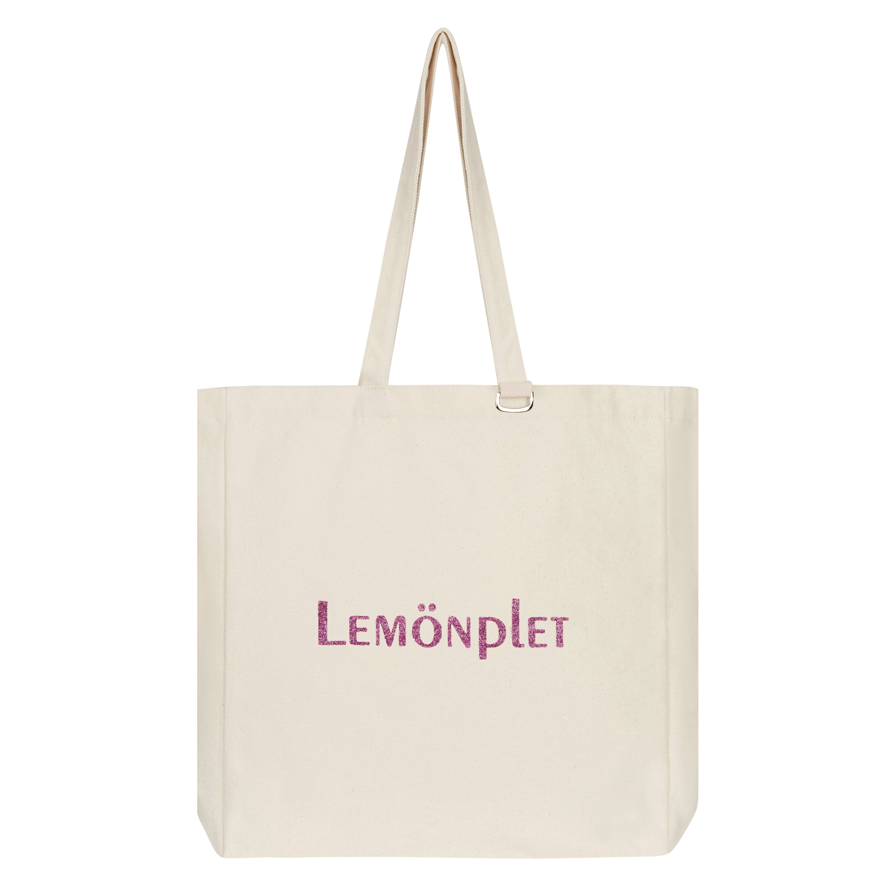 [REFURB] LUMI GLITTER LOGO CANVAS BAG