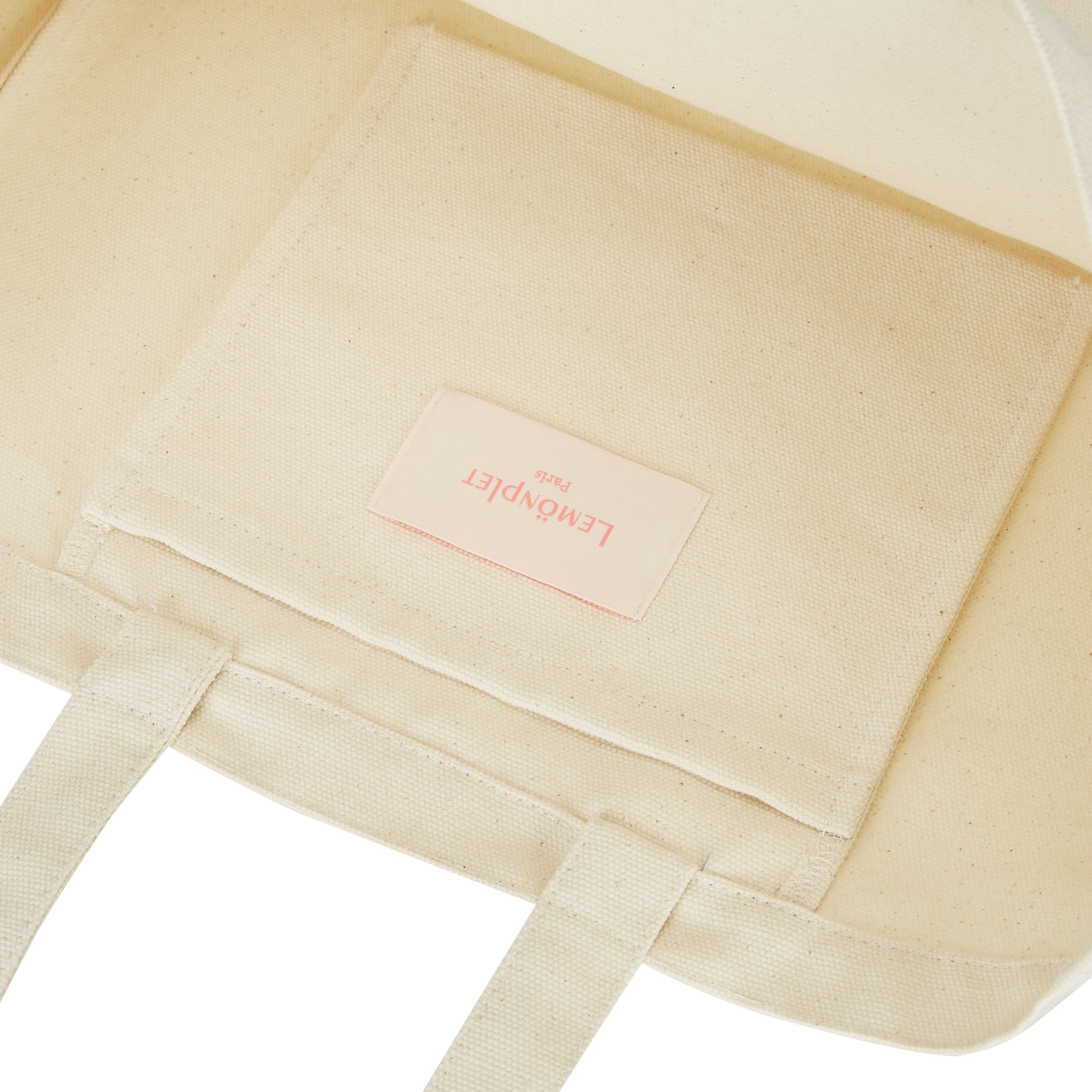 [REFURB] LUMIE GLITTER LOGO CANVAS BAG