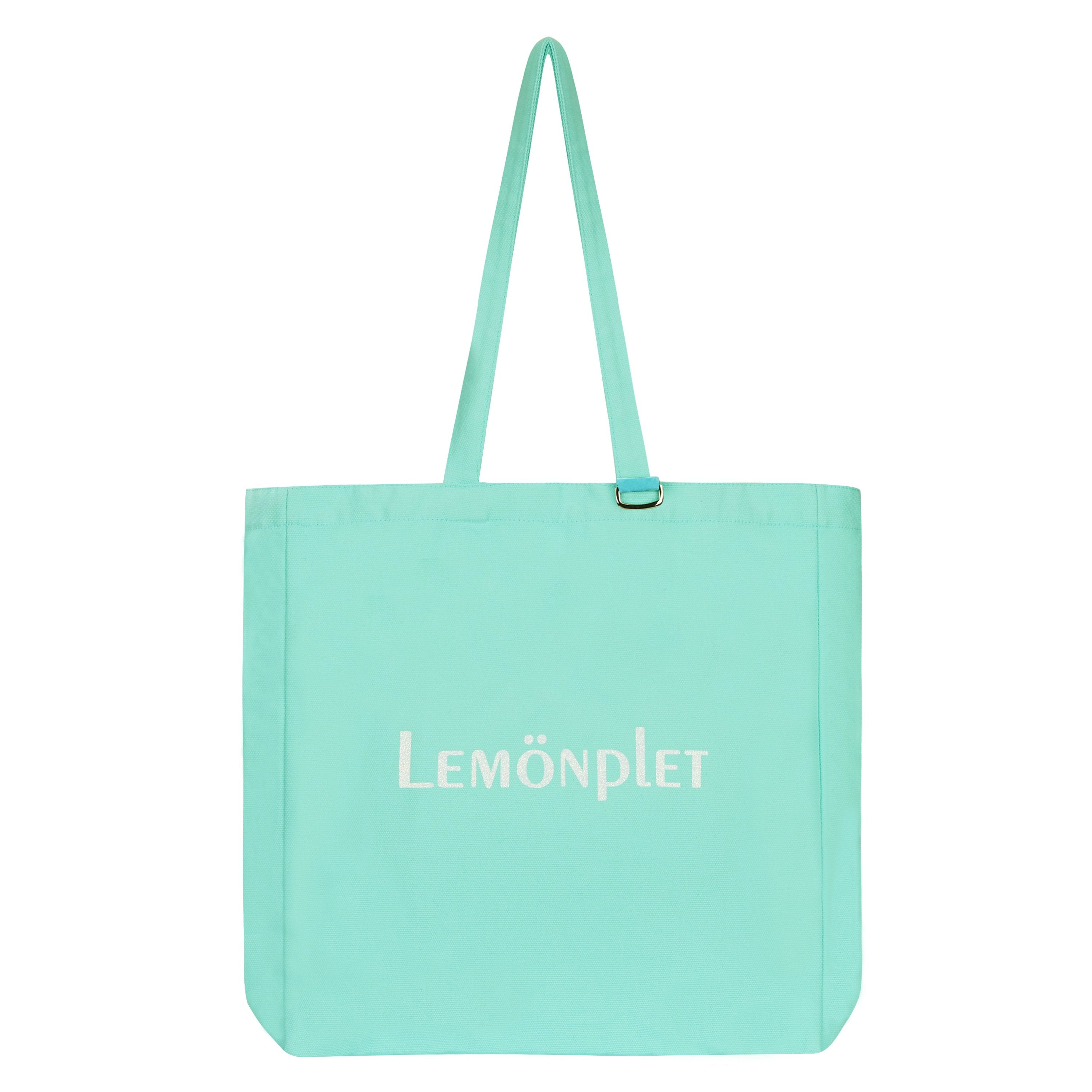 [REFURB] LUMI GLITTER LOGO CANVAS BAG