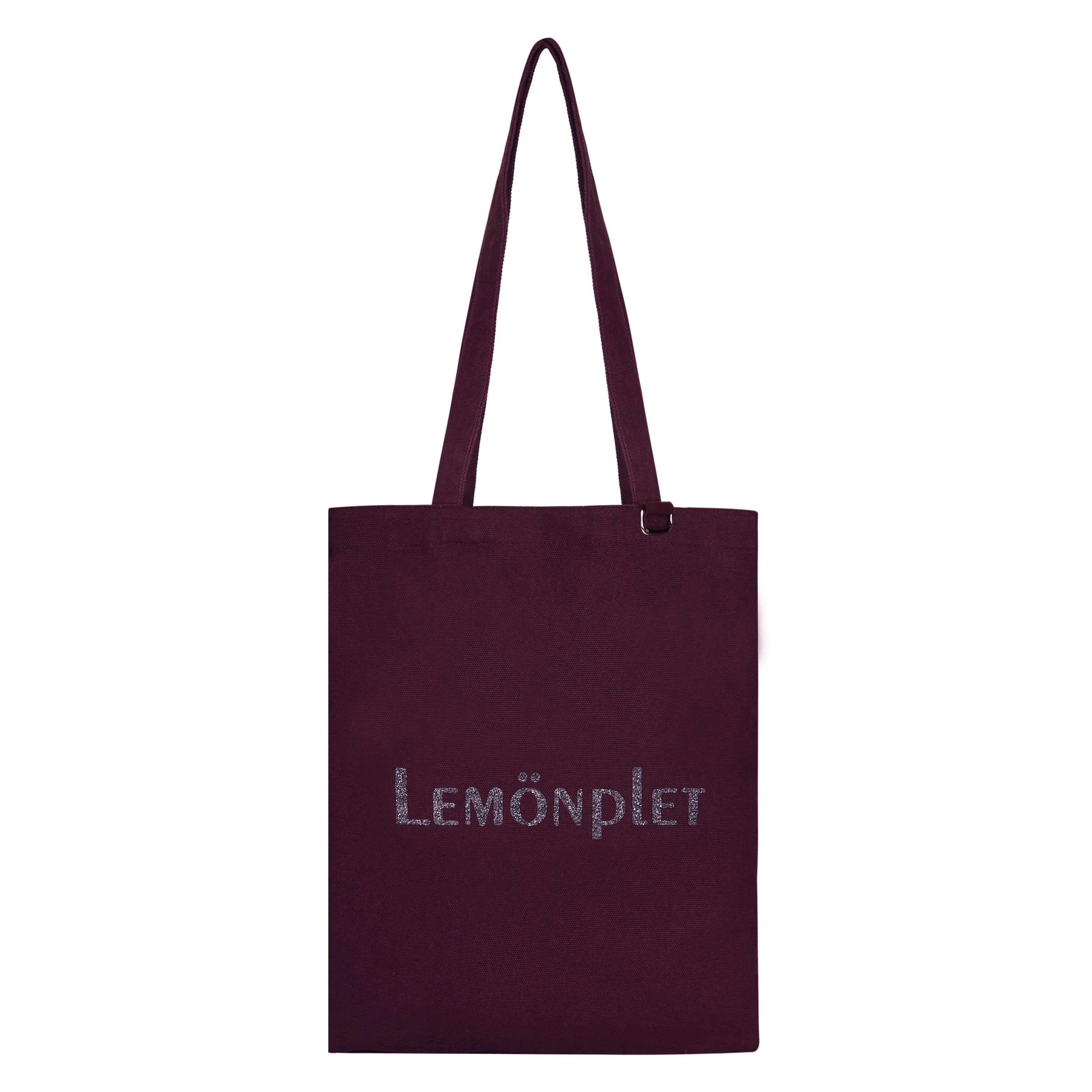 [REFURB] LUMIE GLITTER LOGO CANVAS BAG