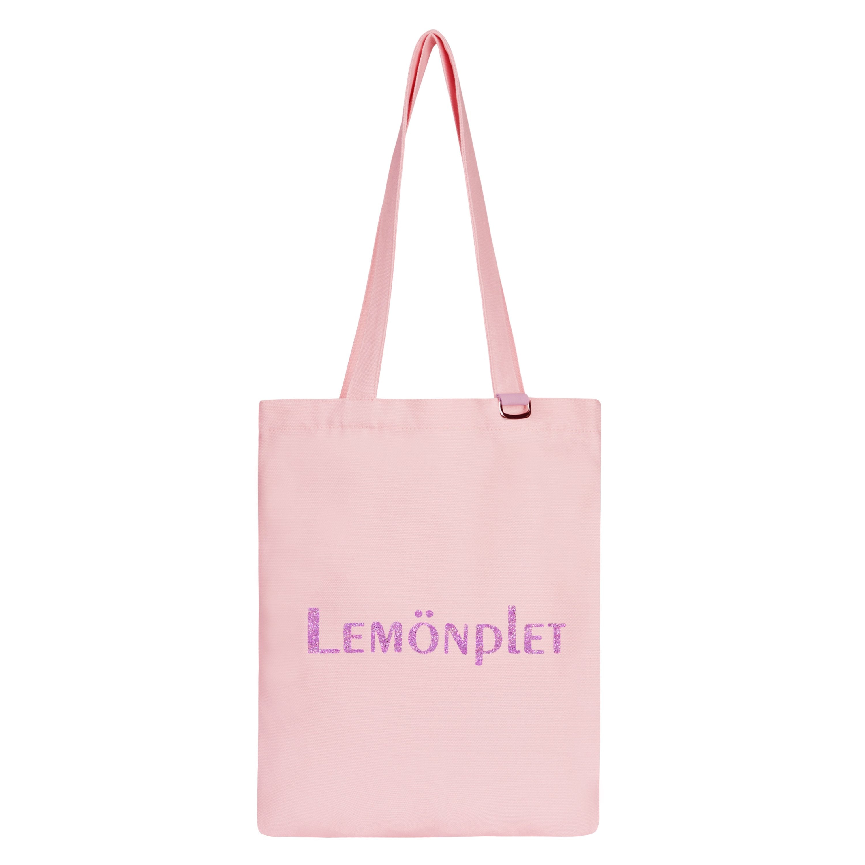 [REFURB] LUMIE GLITTER LOGO CANVAS BAG