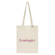 [REFURB] LUMIE GLITTER LOGO CANVAS BAG