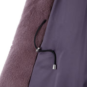 [REFURB] FAUX FUR LAON HOODED MAXI COAT