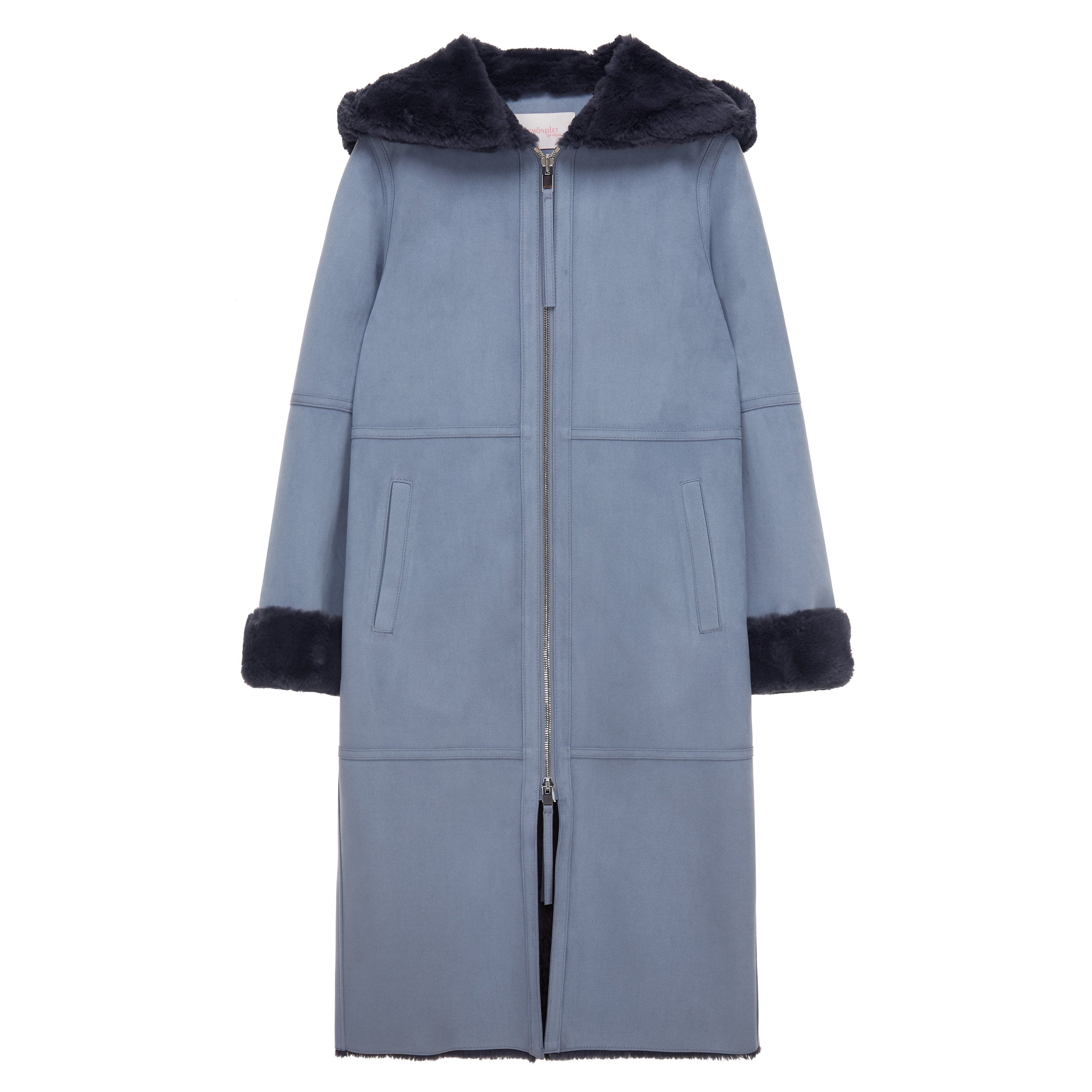 [REFURB] FAUX FUR LOMPER HOODED COAT