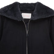 [REFURB] FAUX FUR LOMPER HOODED COAT