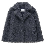 FAUX FUR JACKET