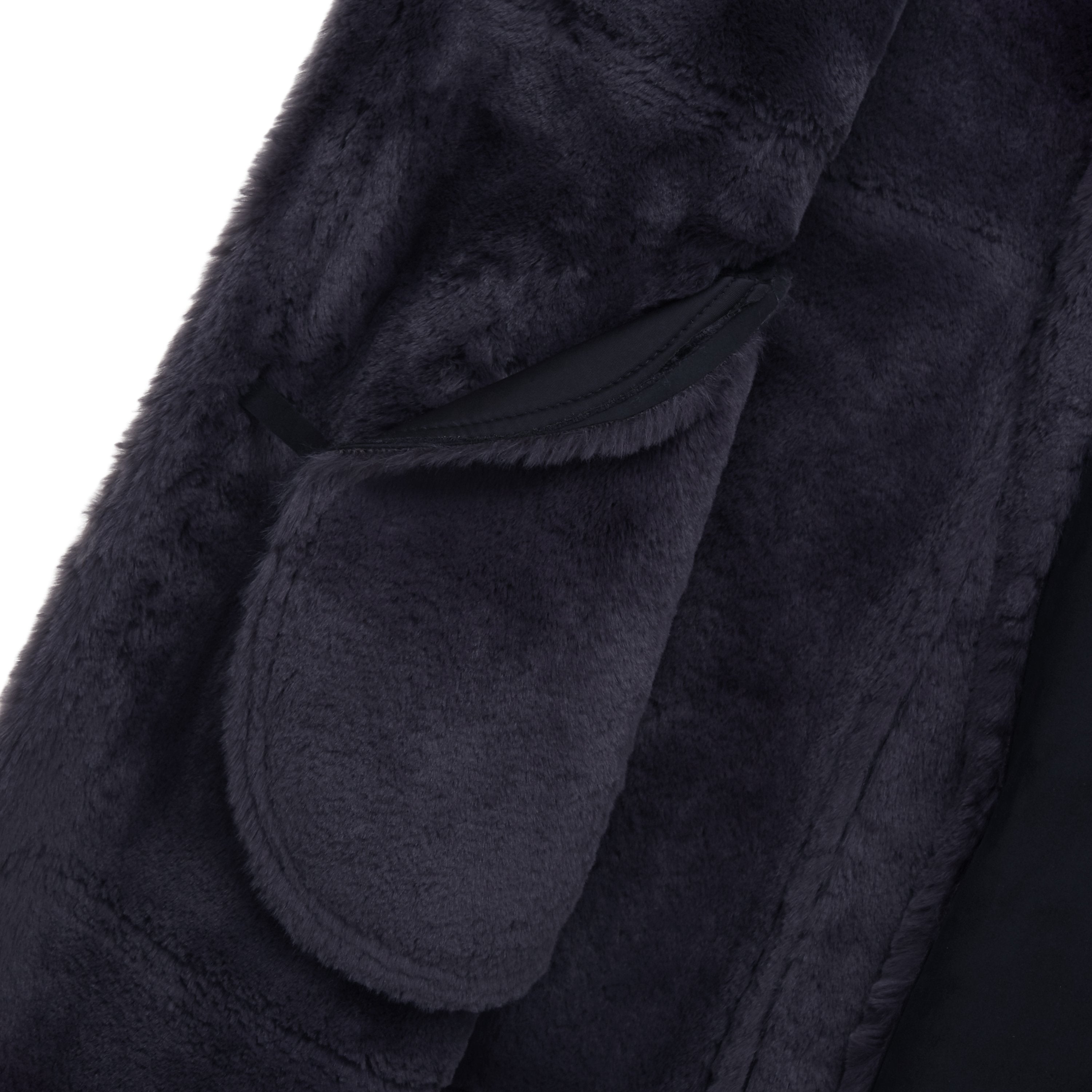 [REFURB] FAUX FUR LOMPER LONG VEST